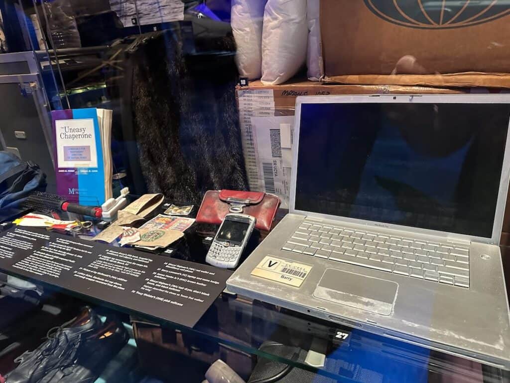 artifacts from Miracle on the Hudson at Sullenberger Aviation Museum
