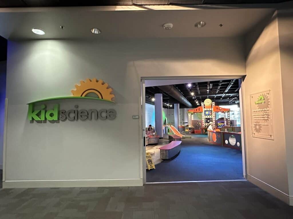 Kid Science at Discovery Place Science