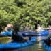 Floating concert on South Fork River