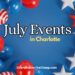 July events in charlotte