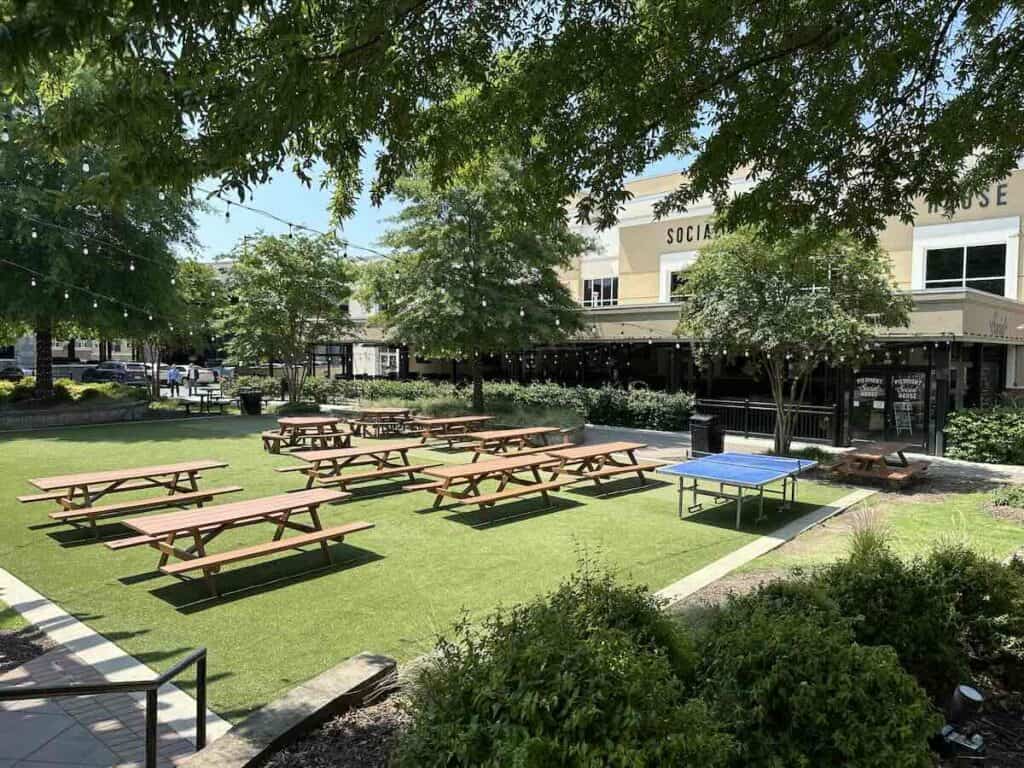 Lawn of Piedmont Social House