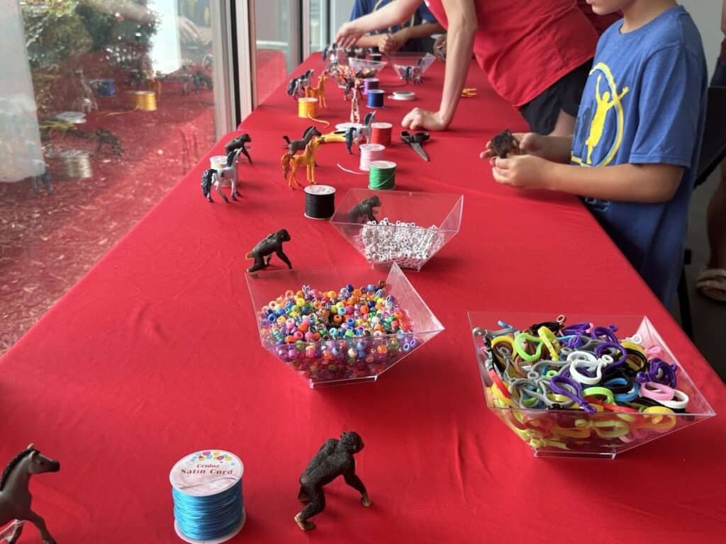 Schleich make and take