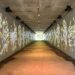 Project One: art in tunnel under I-77