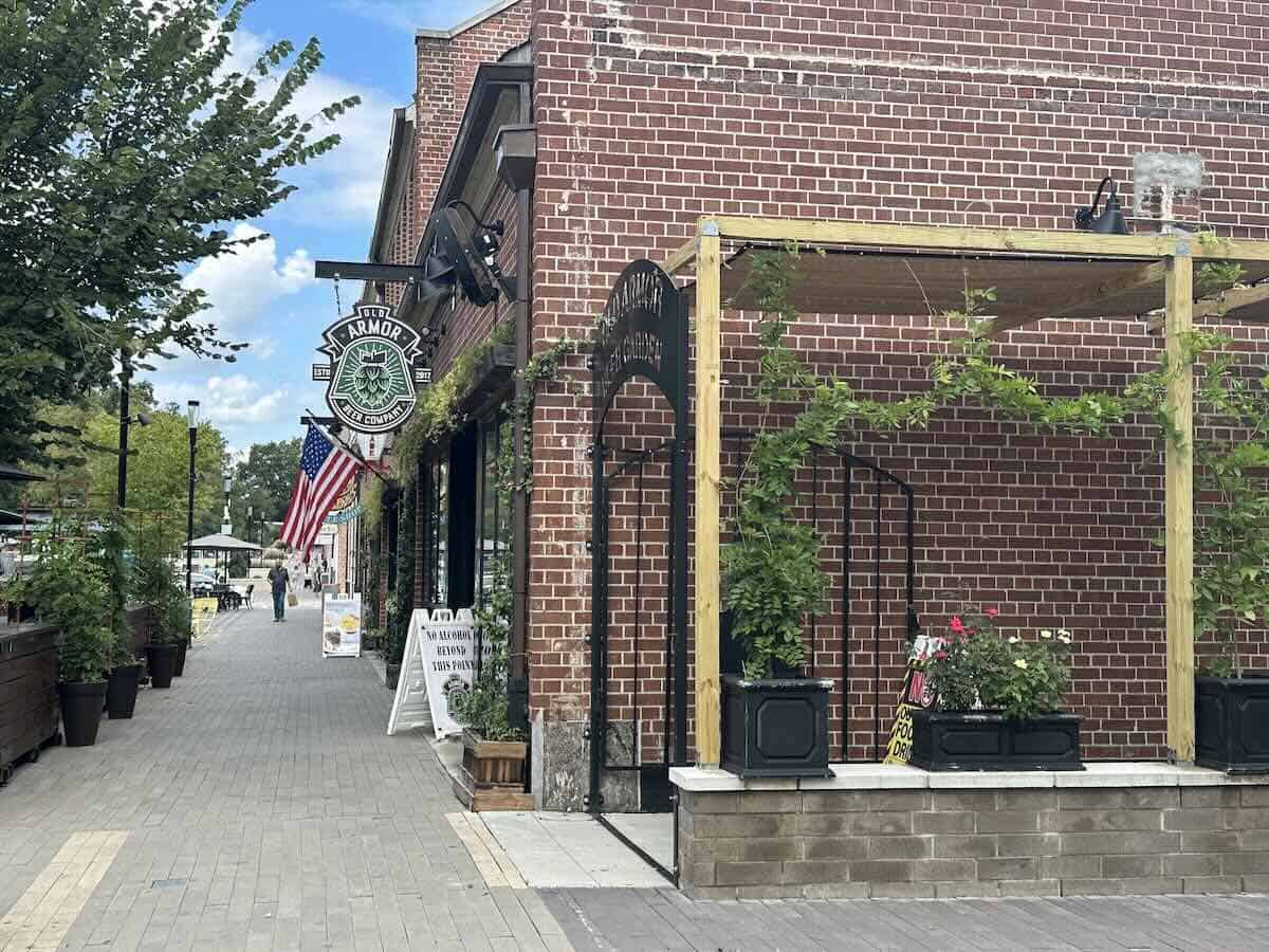 Old Armor Beer Company exterior