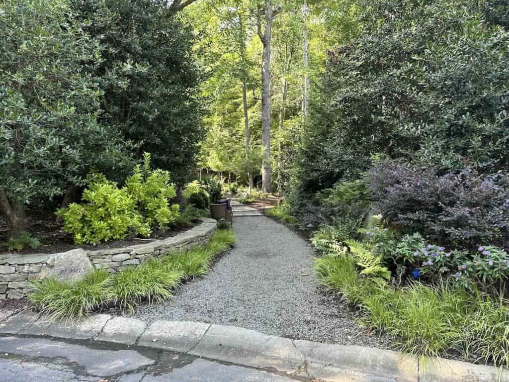 Serenity Garden in Charlotte
