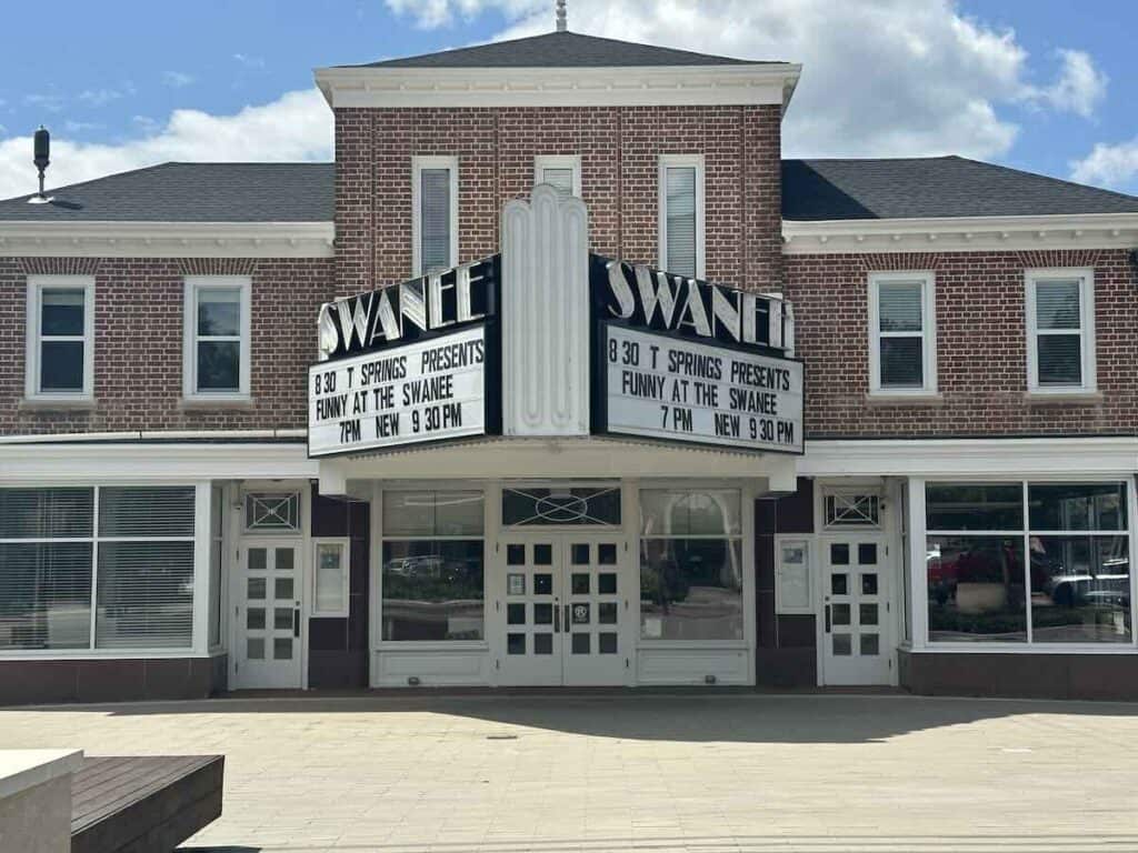 Swanee Theater in Downtown Kannapolis
