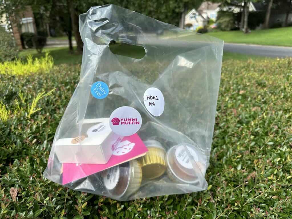 Bag of treats from Too Good To Go