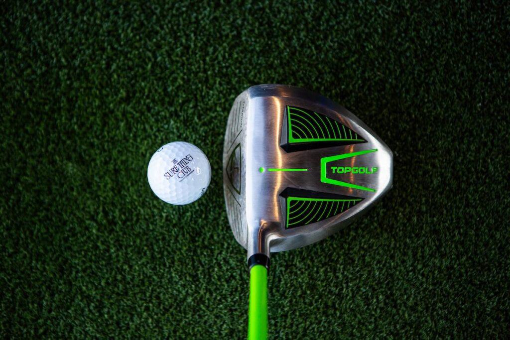 "The Sure Thing" golf club from TopGolf