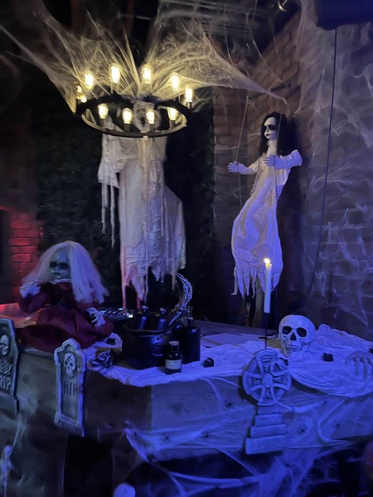 spooky scene