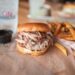 City Barbeque pulled pork sandwich
