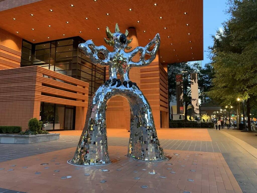 Firebird at Bechtler Museum in Charlotte