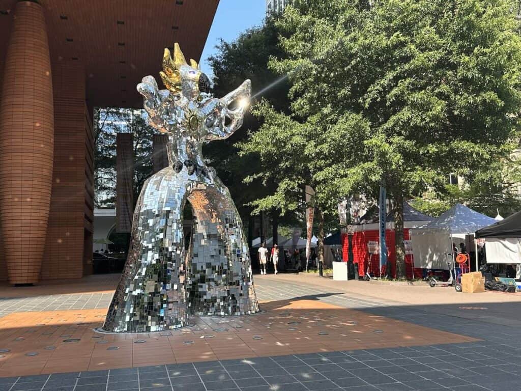 Firebird at Bechtler