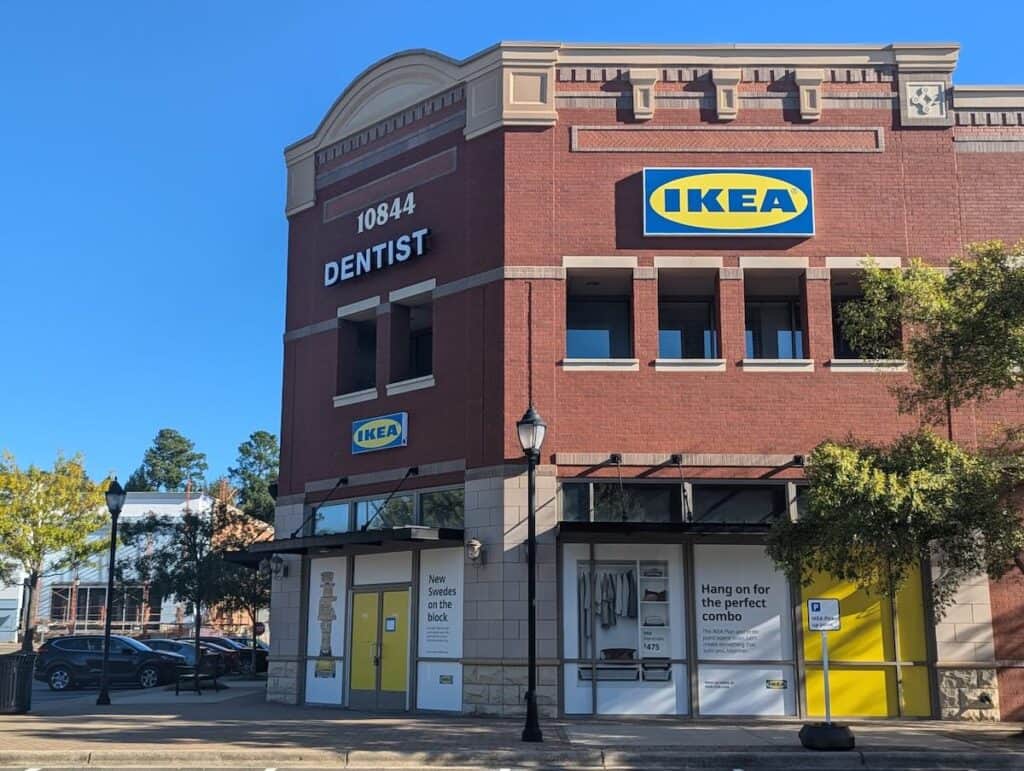 IKEA South Charlotte Plan & Order Point Store