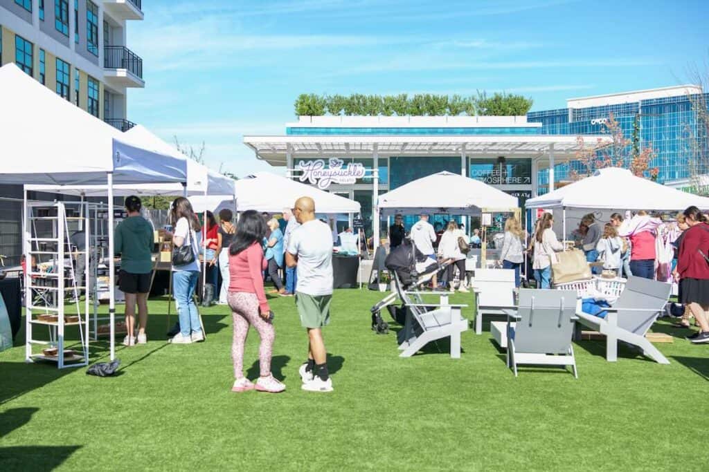 Bowl Street Pop-Up Market