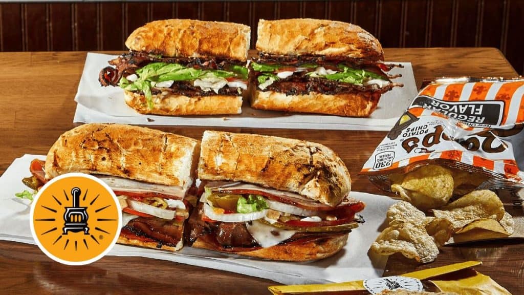 Potbelly sandwiches
