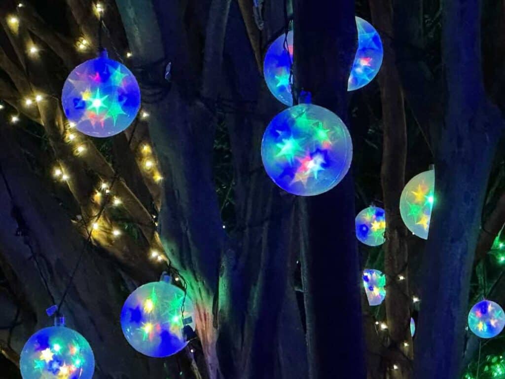 Holidays at the Garden