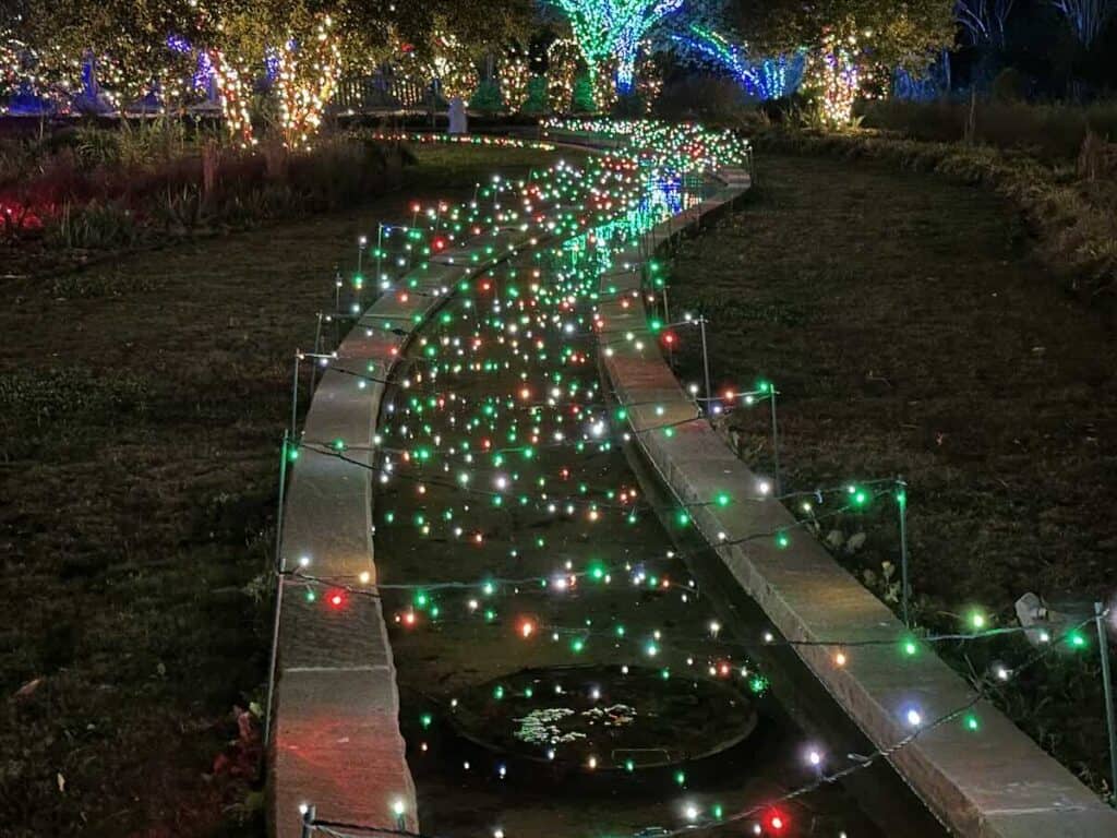 Holidays at the Garden