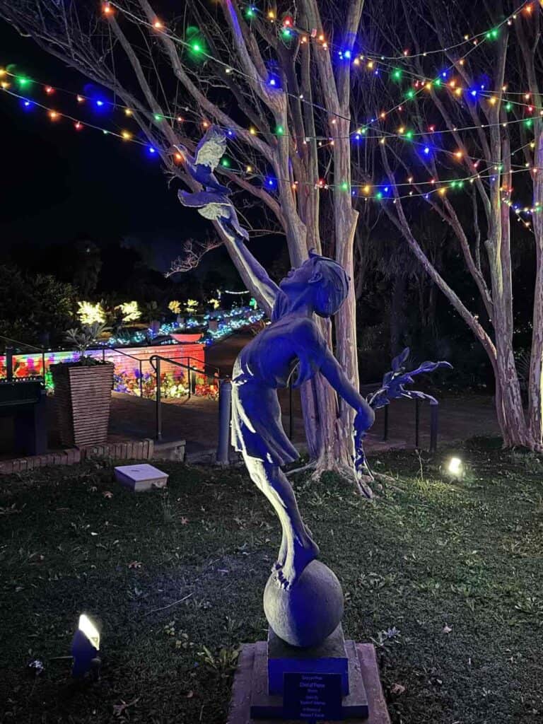 Holidays at the Garden