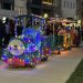 Christmas train at Shoppes at University Place