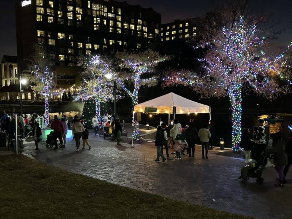 Holiday celebration