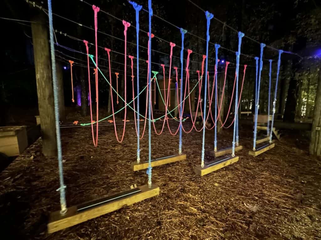 Winter Trail at Whitewater Center