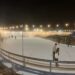 Ice skating rink at Whitewater Center