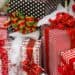 Wrapped Christmas presents