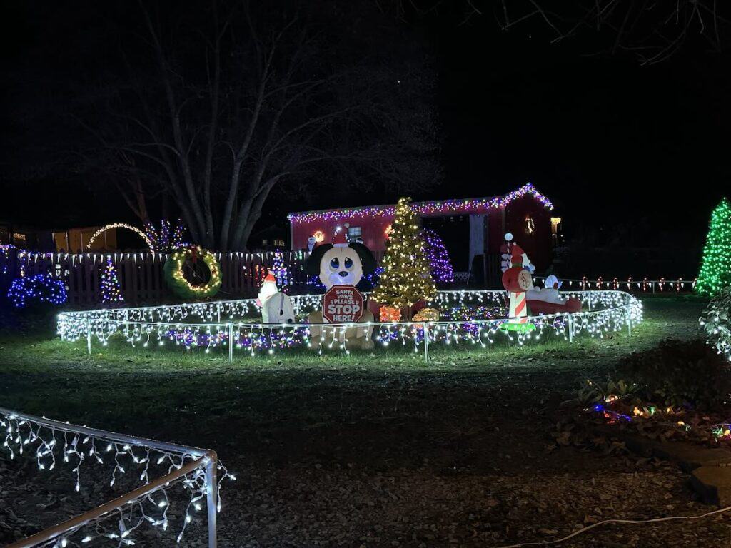 Christmas on the Farm