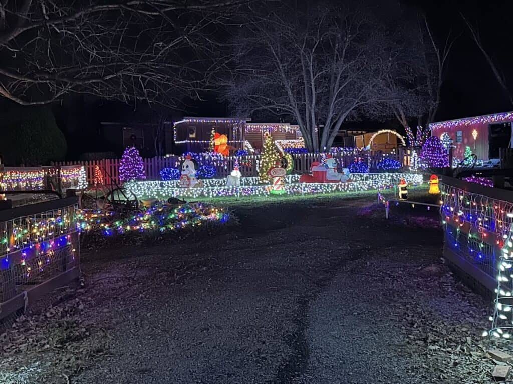 Christmas on the Farm
