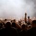Crowd at concert