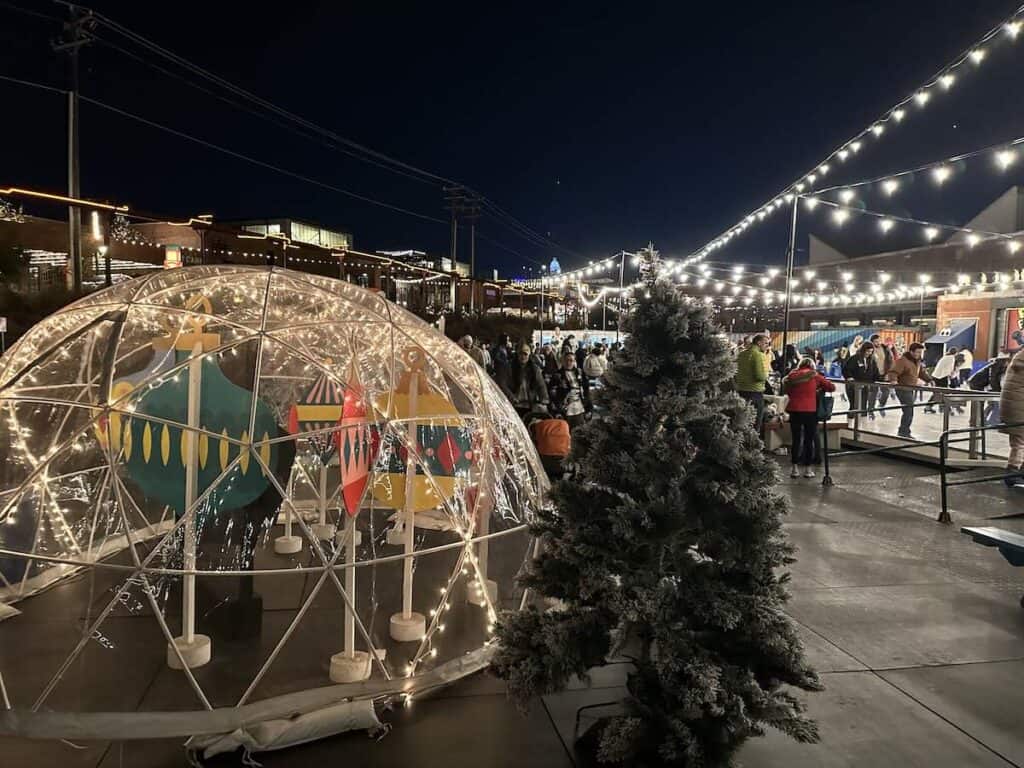 Mistletoe Market at Camp North End