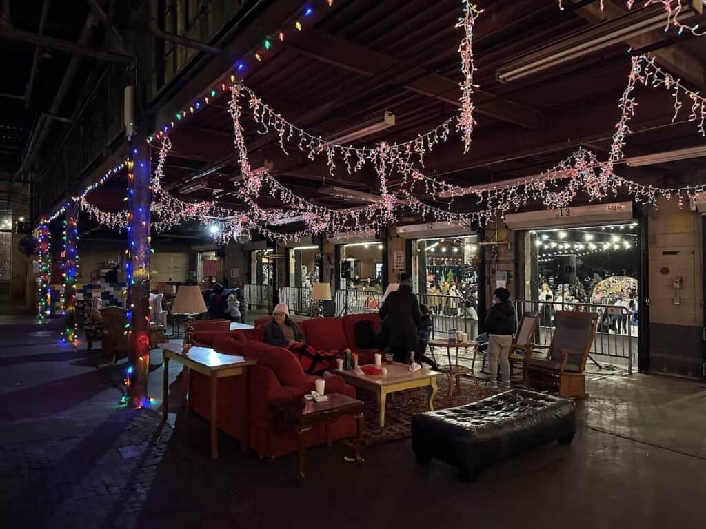 Mistletoe Market at Camp North End