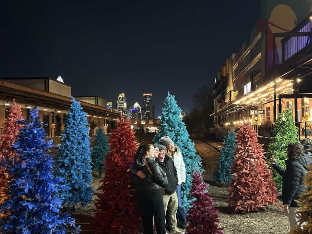Mistletoe Market at Camp North End