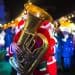 Santa with a tuba