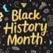 Black History Month graphic