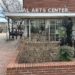 Exterior of Waterworks Visual Arts Center in Salisbury