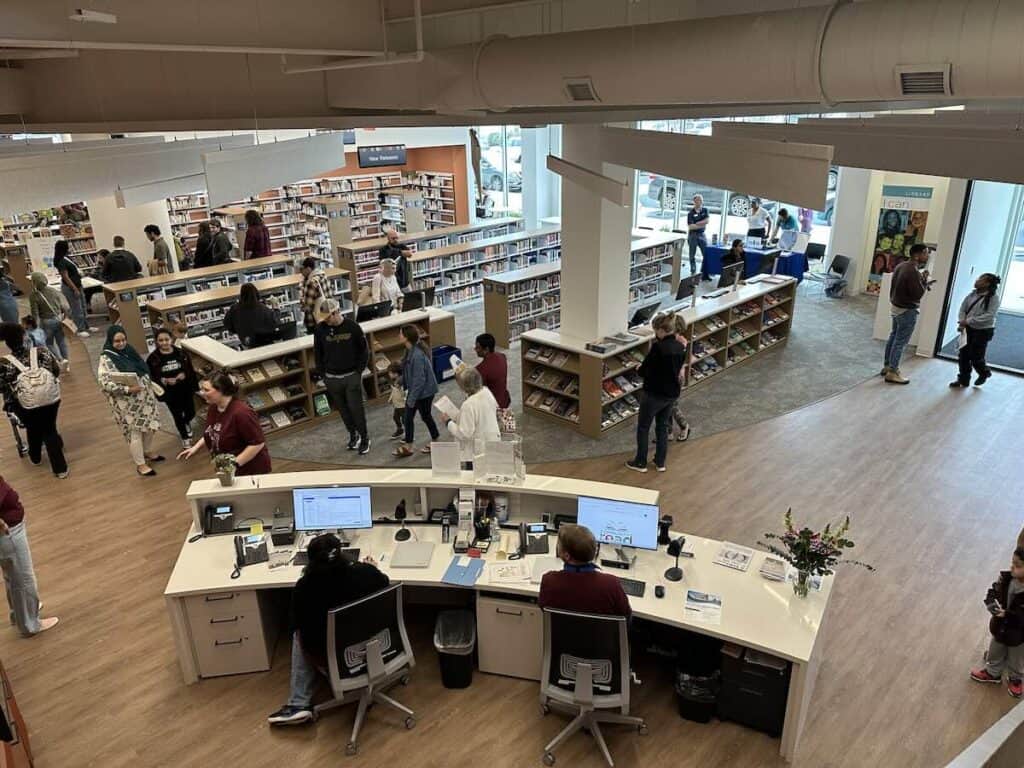 University City Regional Library