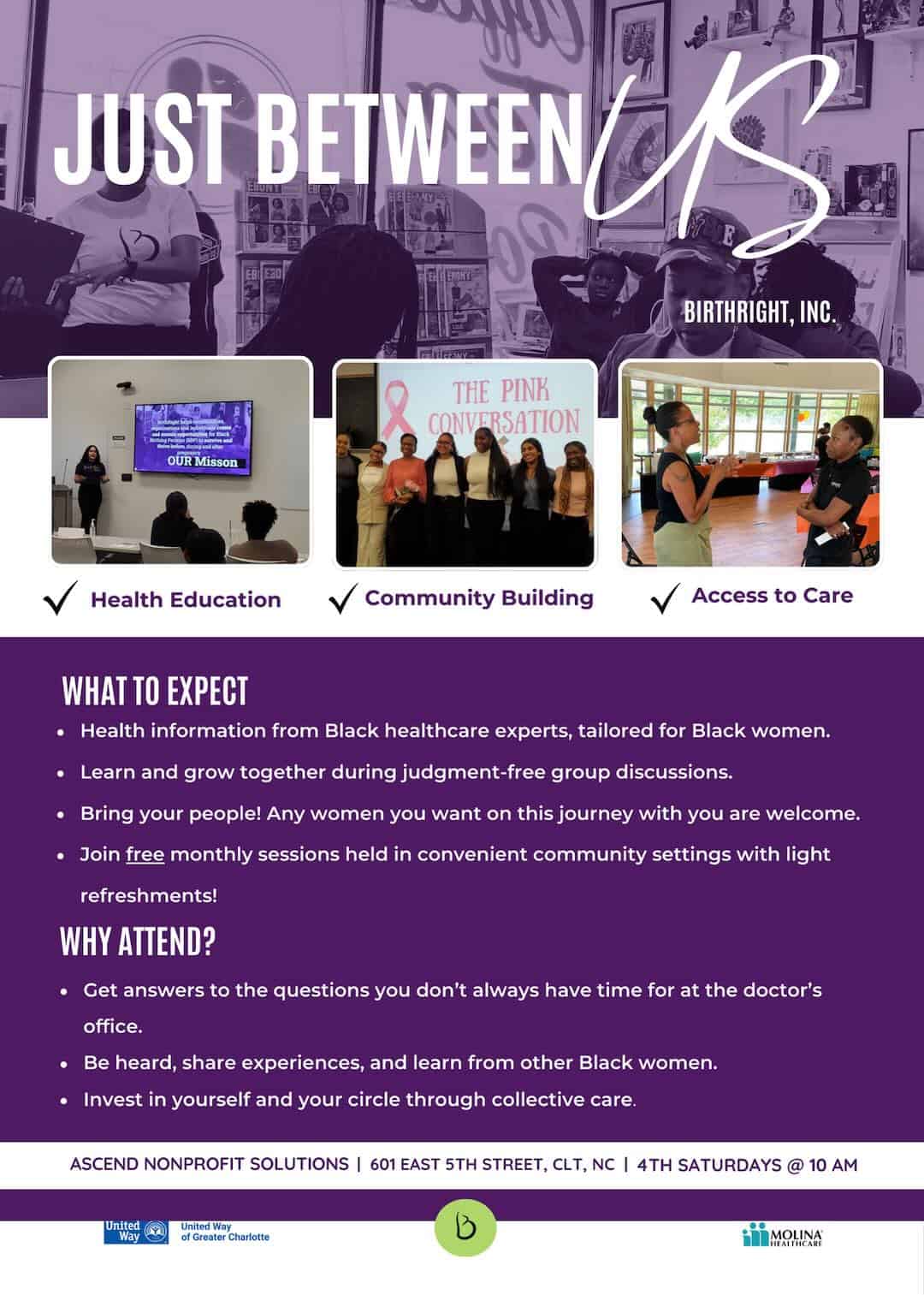 just-between-us-monthly-health-program-for-black-women-charlotte-on