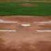 baseball field from behind home plate