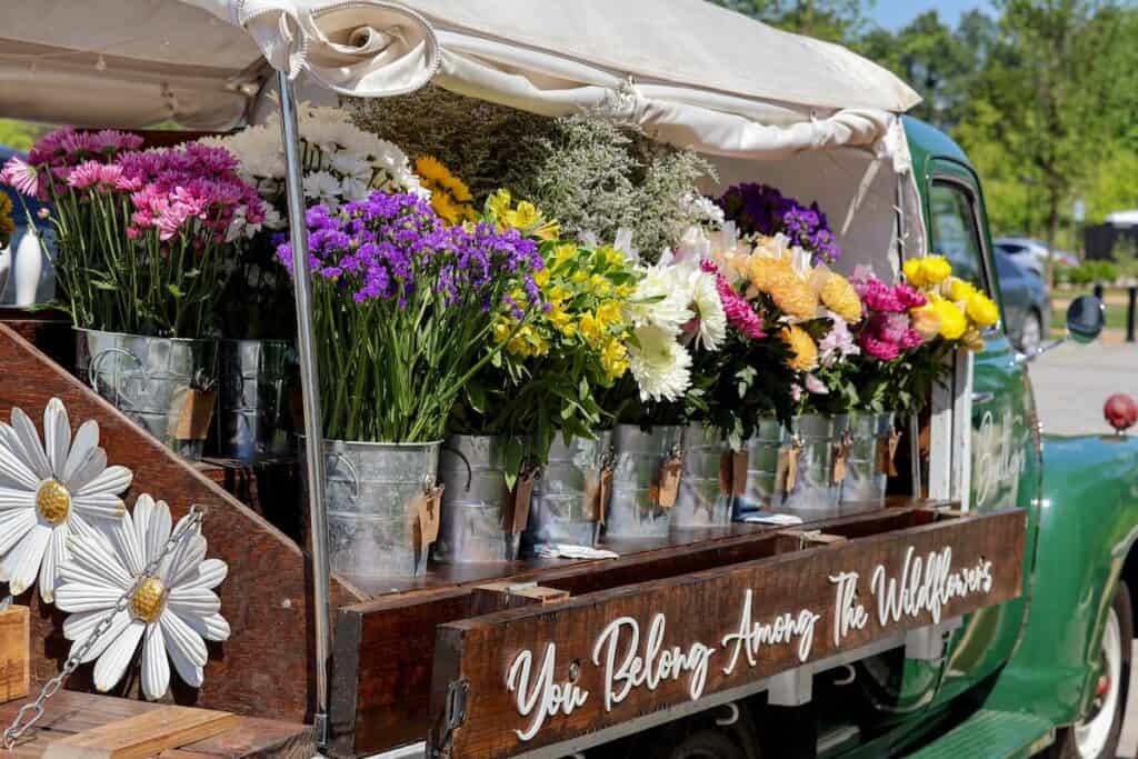 flower truck