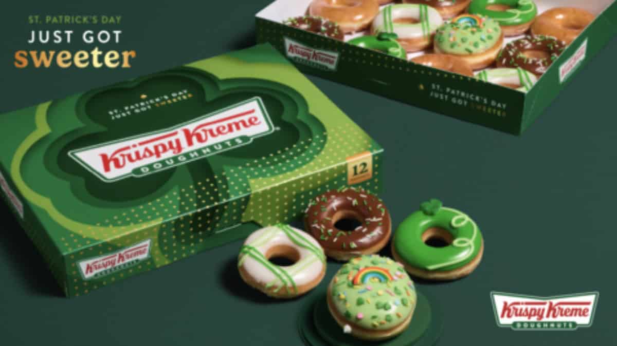 green doughnuts