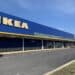 Exterior of IKEA in Charlotte, NC