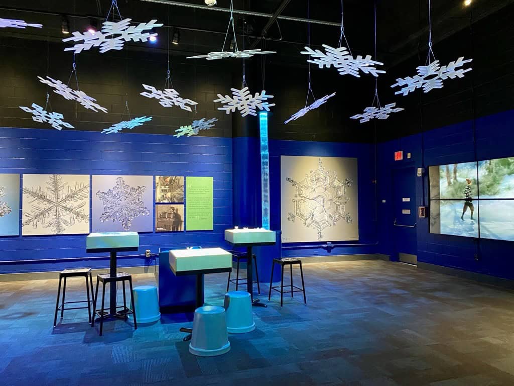Snow Days exhibit