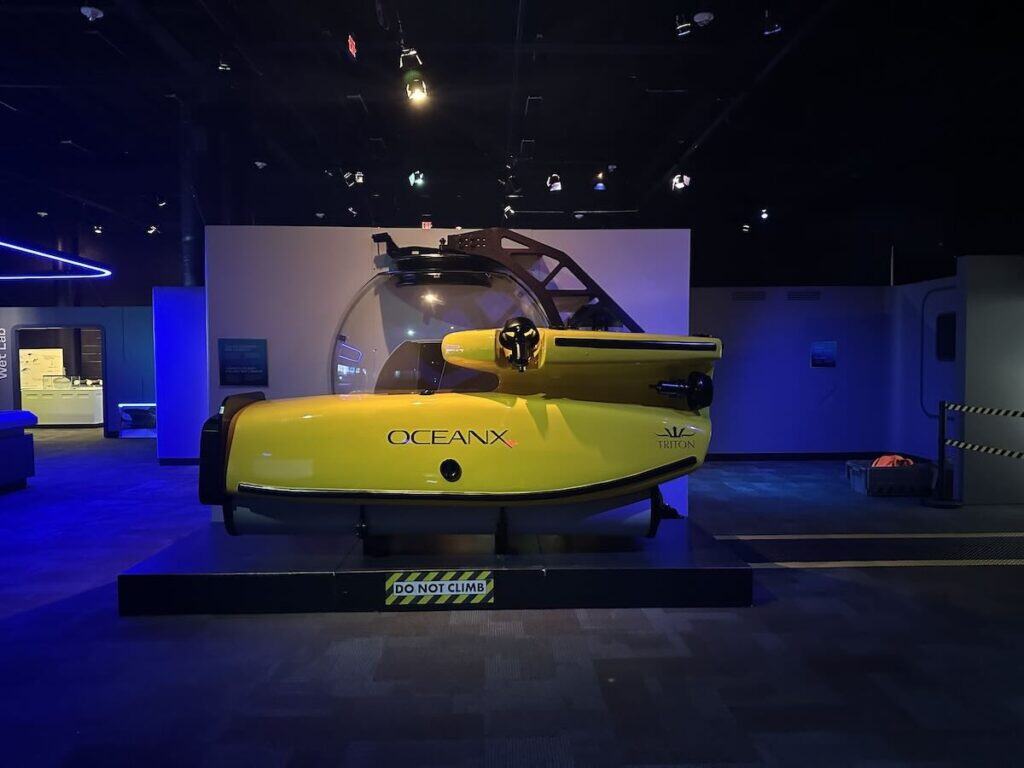 OceanXperience at Discovery Place