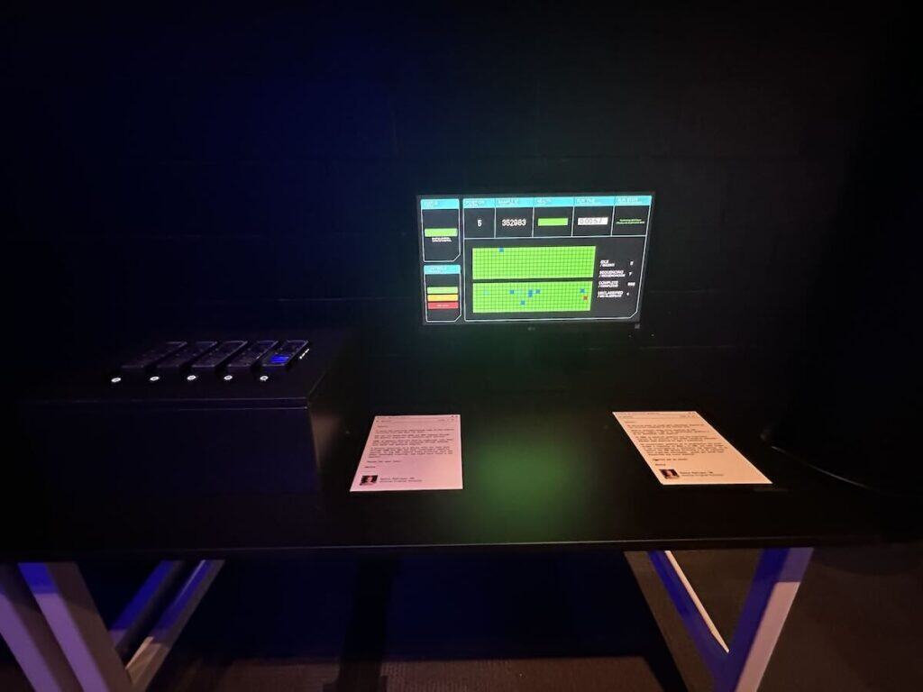 DNA sequencing at OceanXperience at Discovery Place