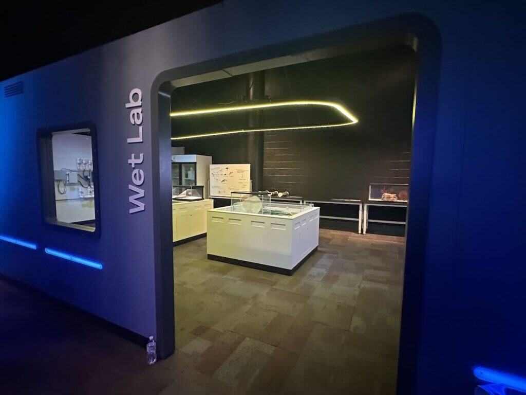 Wet Lab at OceanXperience at Discovery Place