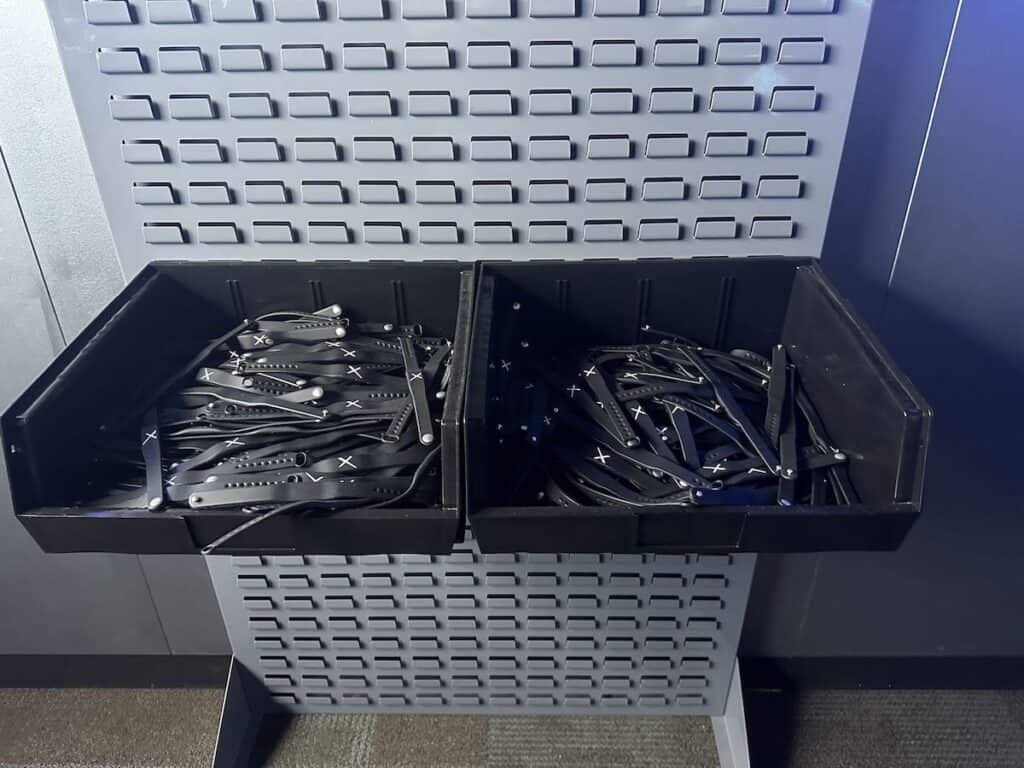 Wristbands at OceanXperience at Discovery Place
