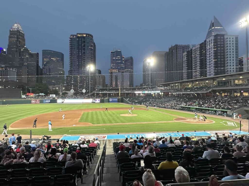 Charlotte Knights baseball team at Truist Field