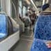 people on a train