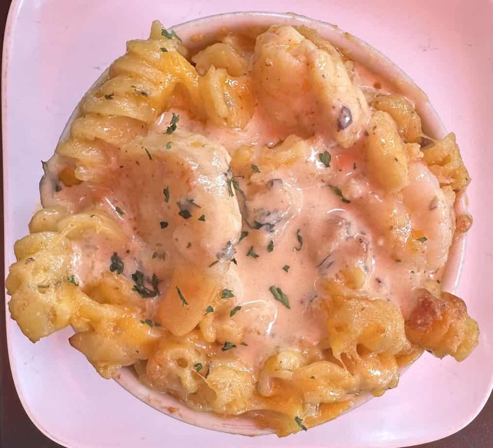 Seafood Mac 'n' Cheese